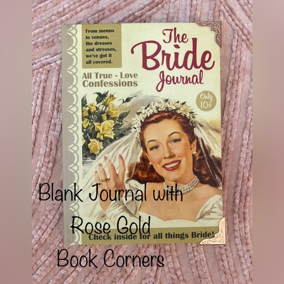 Wedding Journal Kit for the Bride-to-Be or the Nostalgic Bride of Yesteryear 💕 - Picture 3 of 10